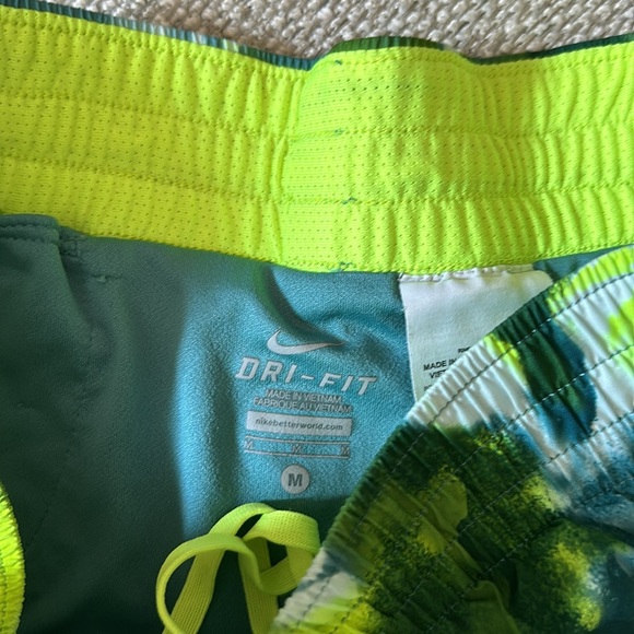 Nike Dry Fit Tie Dye Athletic Shorts - Picture 2 of 6